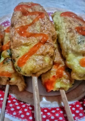 Foto resep Telur Kukus Tusuk