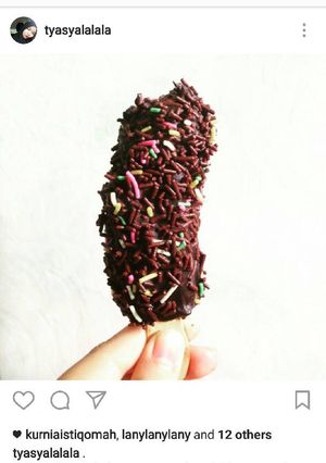 Foto resep Frozen Banana