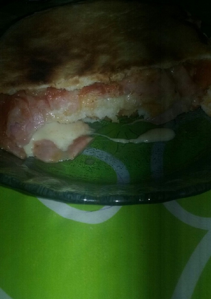 Una foto de Pizza arrollada🍕