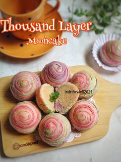 Foto resep Thousand Layers Mooncake