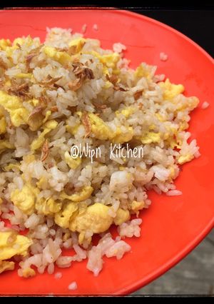 Foto resep Egg Fried Rice (simple & enak)