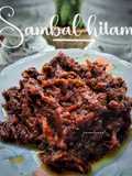 Sambal hitam