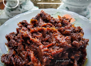 Gambar Sambal hitam