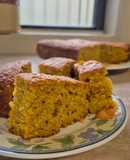 Torta de zanahoria