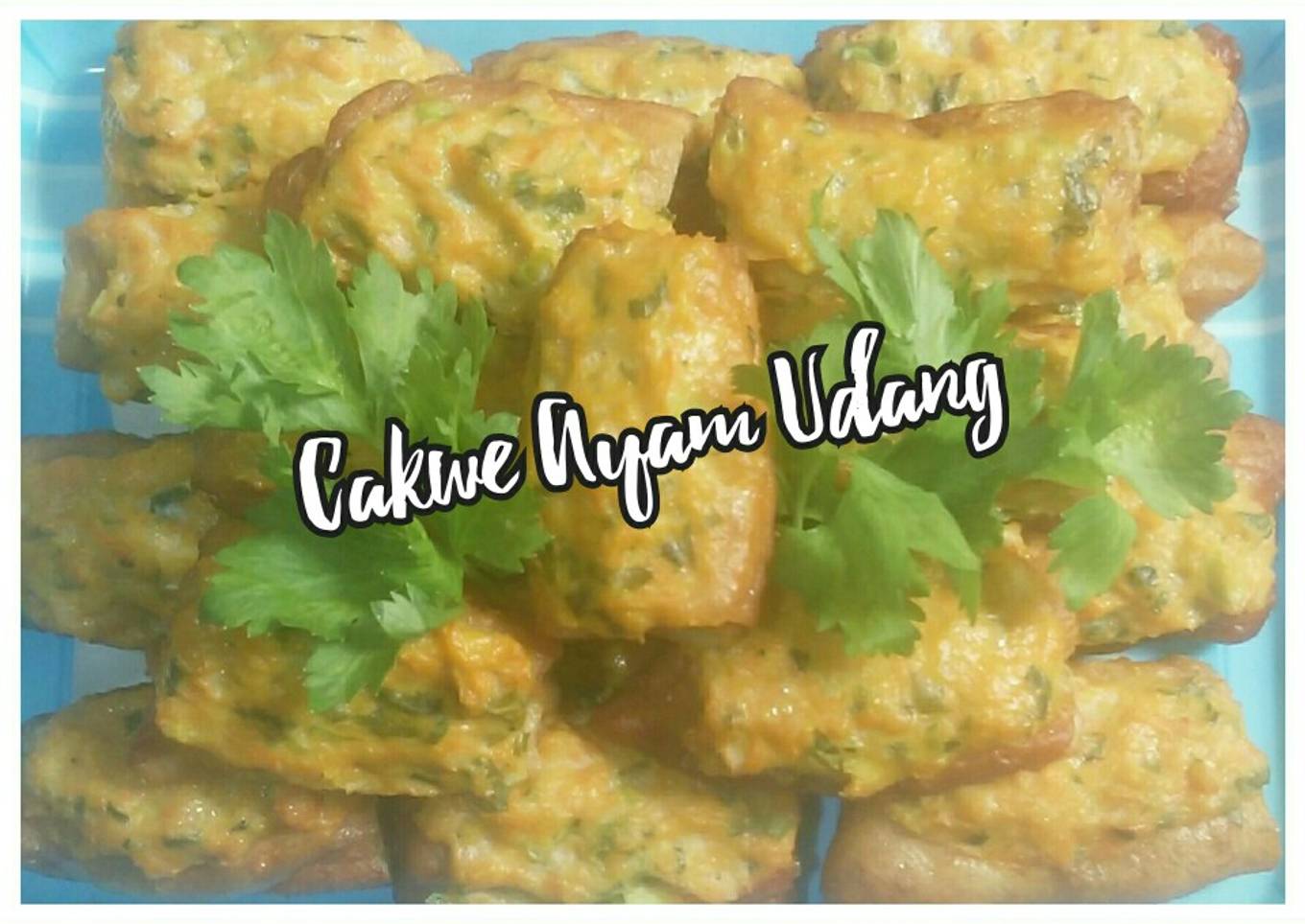 Cakwe Ayam Udang