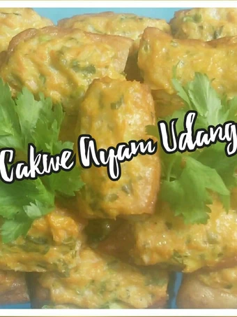 Langkah Gampang Membikin Resep Cakwe Ayam Udang yang  Bikin Ketagihan Anti Ribet, Uenak Banget