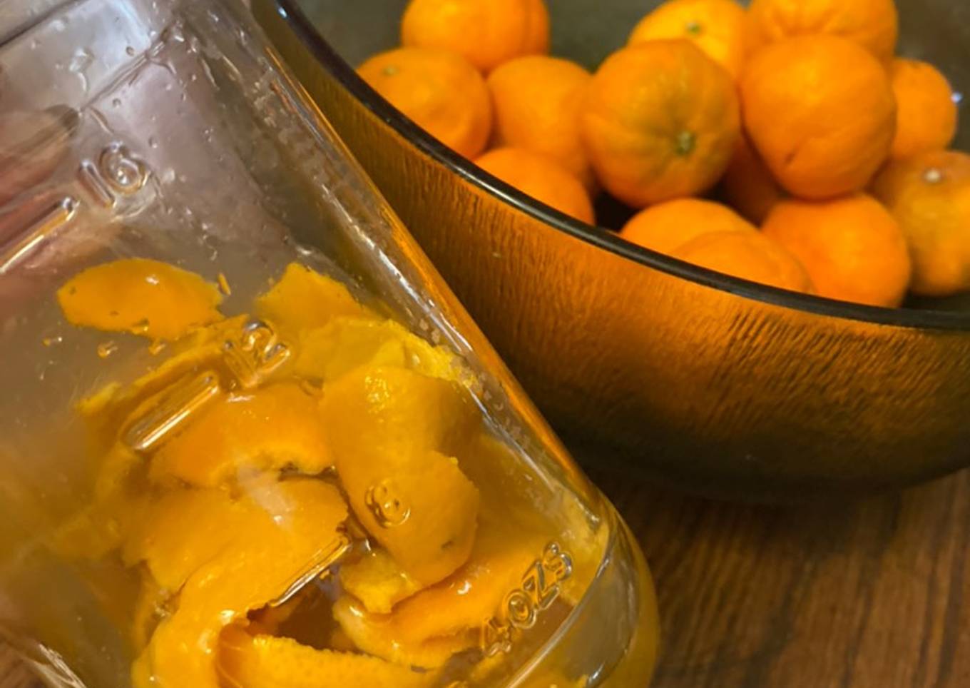 ALL-NATURAL ORANGE VINEGAR FOR CLEANING Green cleaning