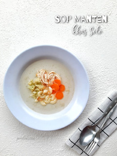 Foto resep Sop Manten Khas Solo