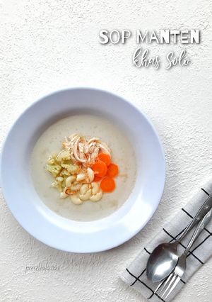 Foto resep Sop Manten Khas Solo