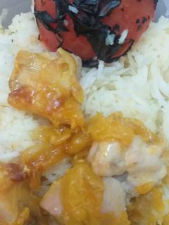 عکسی از دستور جوجه تابه ای😋
