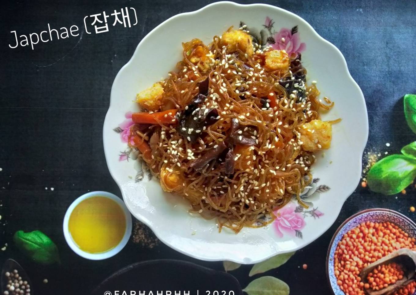 Japchae (잡채)