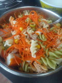 Foto principal de Espirales en ensalada