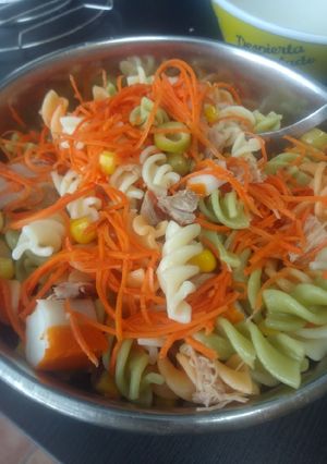 A picture of Pasta Salad Spirals.