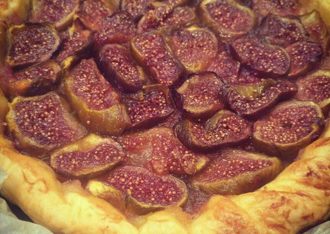 Tarte aux figues