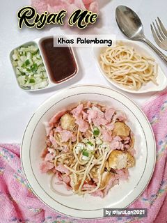 Foto resep Rujak Mie Khas Palembang