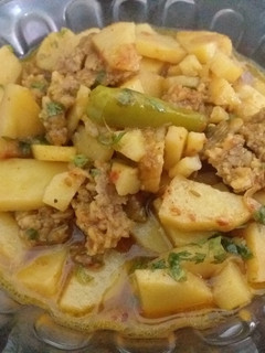 A picture of Alo waray😋😋.