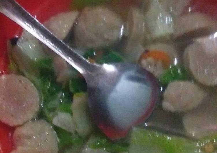 Resep Bakso Kuah Sawi Non MSG | Bahan Membuat Bakso Kuah Sawi Non MSG Yang Sempurna