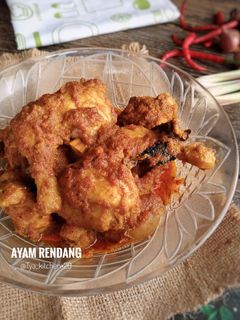 Foto resep Ayam Rendang