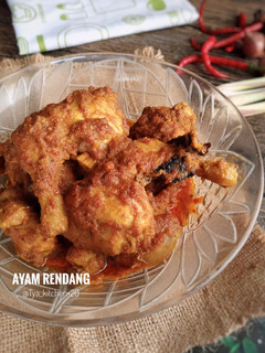 Foto resep Ayam Rendang