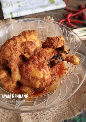 Foto resep Ayam Rendang