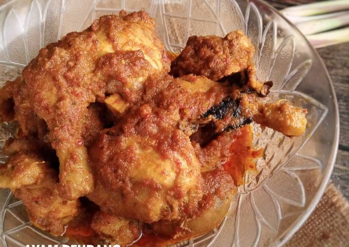 Resep Ayam Rendang Anti Gagal