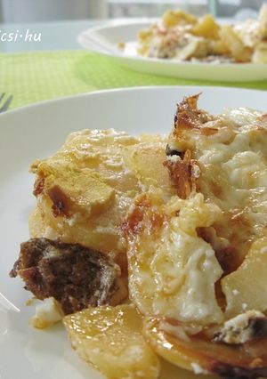 Rakott krumpli recept fotója