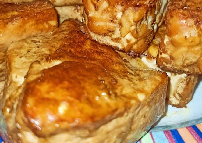 Resep Tempe Tahu Bacem, Lezat