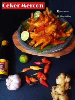 Foto resep Ceker mercon
