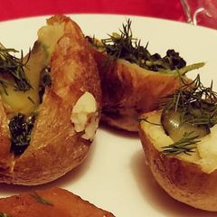 A picture of Baked Potatoes.