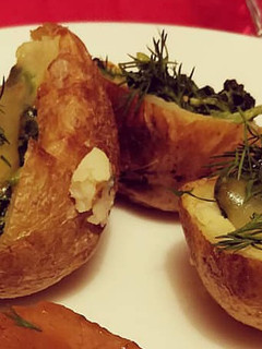 A picture of Baked Potatoes.