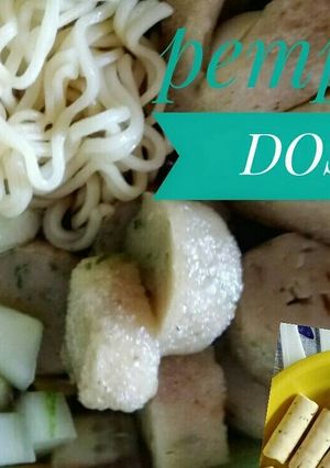 Foto resep Pempek dos simple