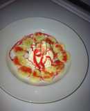 Helado de vainilla casero!