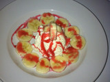 Helado de vainilla casero!