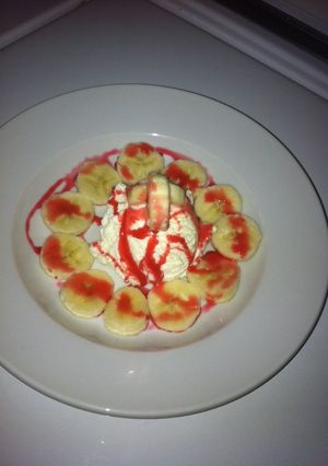 Una foto de Helado de vainilla casero!