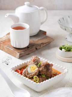 Foto resep Semur bola daging telur puyuh