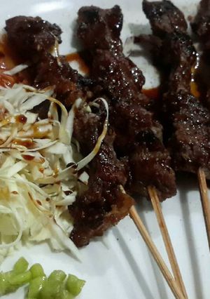 Foto resep Sate Klathak Rumahan
