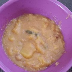 A picture of Curry Peanut butter matoke.