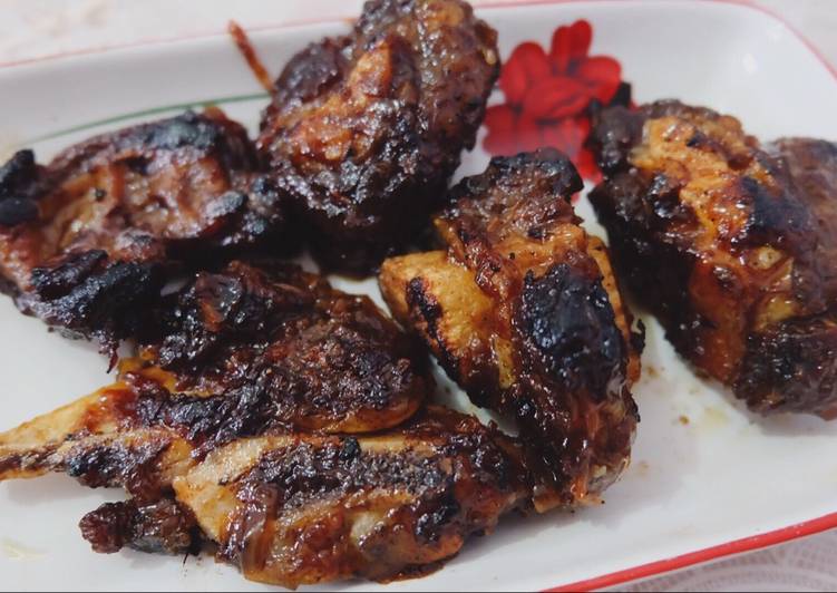 Resep Iga bakar madu simple oleh Mitha Hendri Cookpad