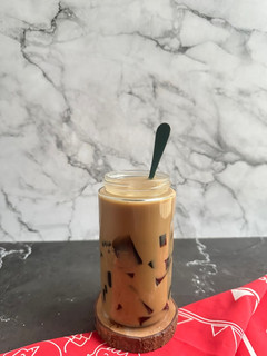 Foto resep Grass Jelly Coffee Ice