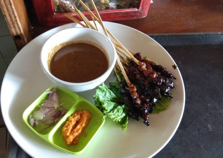 Sate ayam 🍡