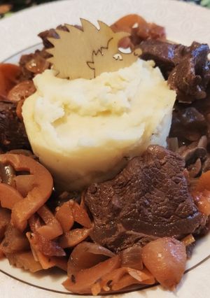 Une photo de Bourguignon à ma façon