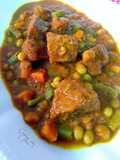 Ternera en salsa de cocina creativa de alexis Urrutia
