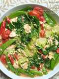 Baby Pak Choi dalam Kuah Telur Tomato
