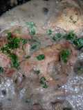 Chicken Fricassee
