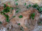 A picture of thigh chicken leg