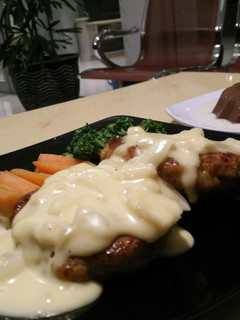 Foto resep Chicken Burger Steak