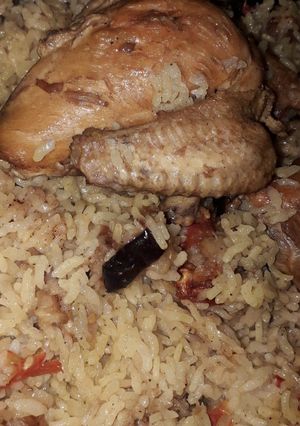 صورة لوصفة مقلوبة باذنجان 😋😋