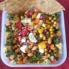A picture of Veggie-Fruity Summer Salad.