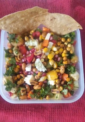 A picture of Veggie-Fruity Summer Salad.