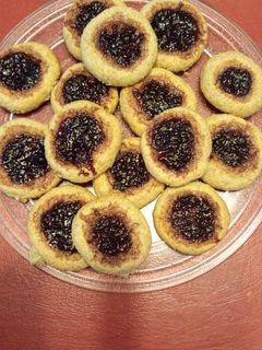 Una foto de Galletas rellenas (pepas)
